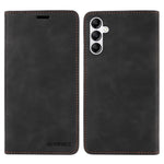 BETOPNICE 003 För Samsung Galaxy A14 4G / 5G mobilstativ Stötsäker Plånbok RFID-blockerande PU-läderfodral