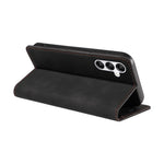 BETOPNICE 003 För Samsung Galaxy A14 4G / 5G mobilstativ Stötsäker Plånbok RFID-blockerande PU-läderfodral