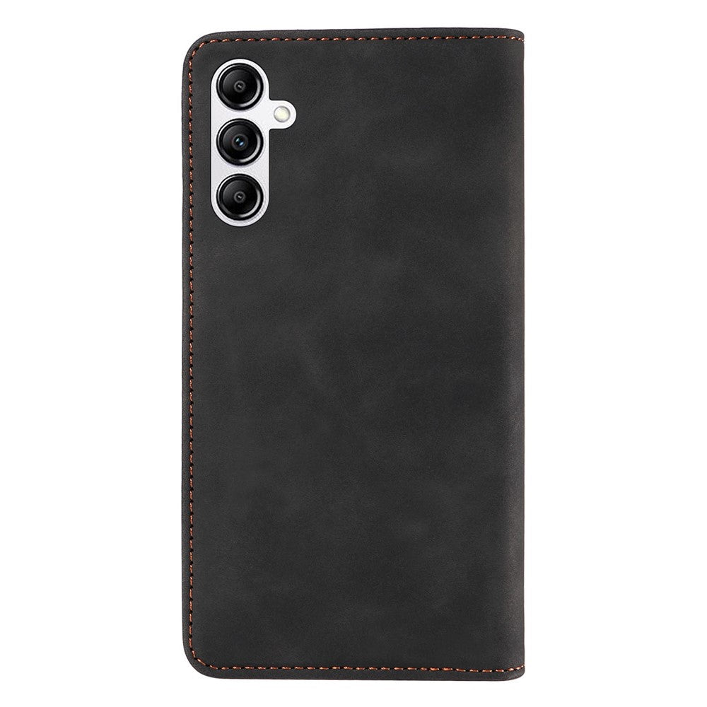 BETOPNICE 003 För Samsung Galaxy A14 4G / 5G mobilstativ Stötsäker Plånbok RFID-blockerande PU-läderfodral