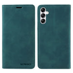 BETOPNICE 003 För Samsung Galaxy A14 4G / 5G mobilstativ Stötsäker Plånbok RFID-blockerande PU-läderfodral
