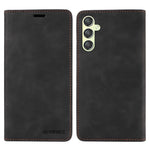 BETOPNICE 003 For Samsung Galaxy A24 4G (162.1 x 77.6 x 8.3mm) RFID Blocking PU Leather Stand Cover Shockproof Wallet Cell Phone Case
