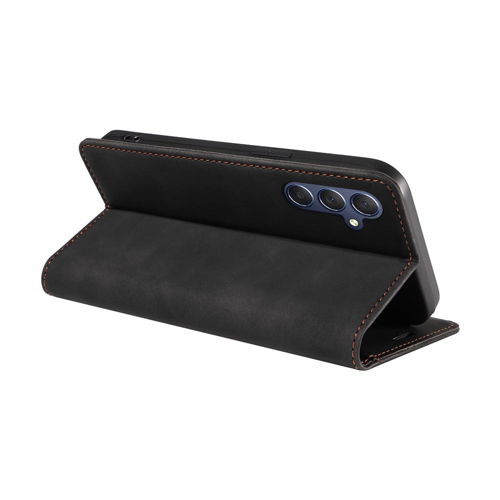 BETOPNICE 003 For Samsung Galaxy M54 5G / F54 5G Shockproof PU Leather Cell Phone Case Wallet RFID Blocking Phone Stand Cover