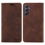 BETOPNICE 003 For Samsung Galaxy M54 5G / F54 5G Shockproof PU Leather Cell Phone Case Wallet RFID Blocking Phone Stand Cover
