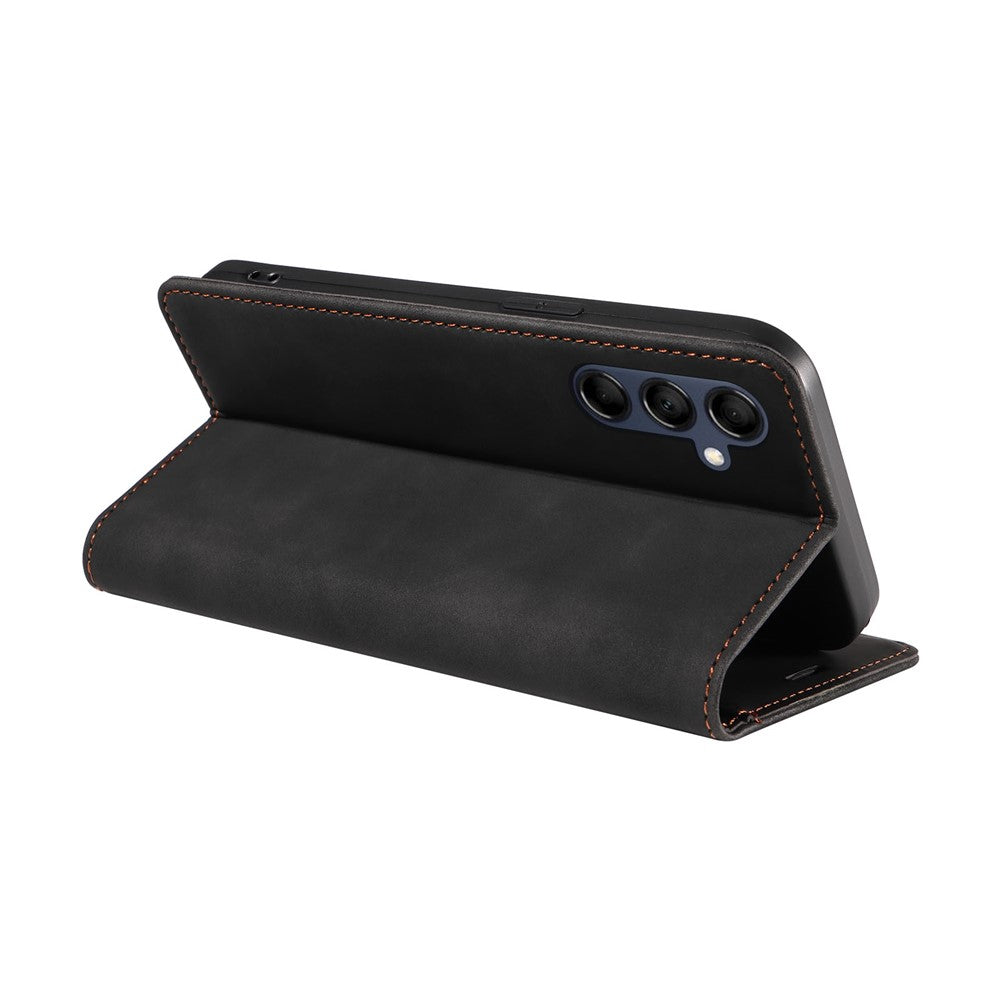 BETOPNICE 003 RFID Blocking Phone Cover For Samsung Galaxy F14 5G / M14 5G , PU Leather Stand Wallet Mobile Phone Case