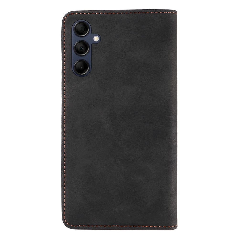 BETOPNICE 003 RFID Blocking Phone Cover For Samsung Galaxy F14 5G / M14 5G , PU Leather Stand Wallet Mobile Phone Case