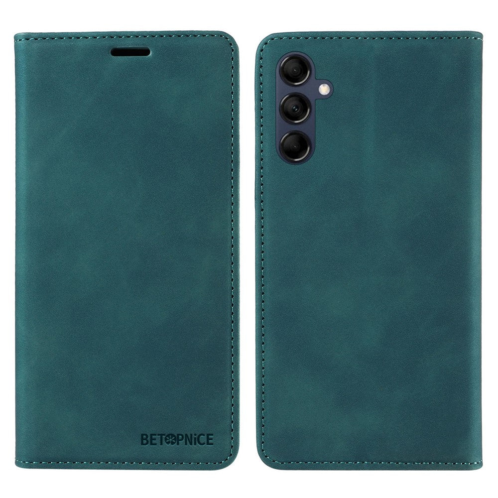 BETOPNICE 003 RFID Blocking Phone Cover For Samsung Galaxy F14 5G / M14 5G , PU Leather Stand Wallet Mobile Phone Case