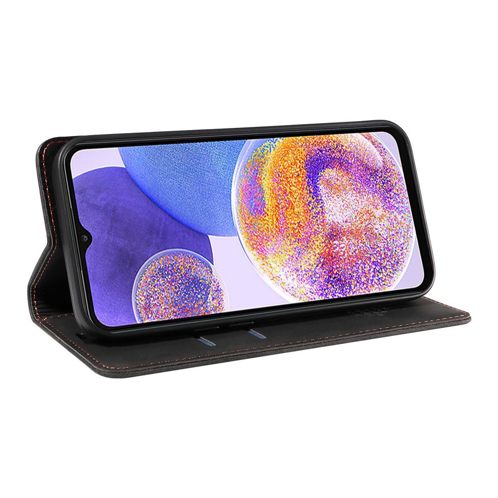 BETOPNICE 003 Til Samsung Galaxy A53 5G Telefoncover PU Læder Stativcover RFID Blokerende Pung Telefonskal