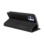 BETOPNICE 003 Til Samsung Galaxy A04e 4G / F04 4G / M04 4G Pung Etui RFID Blokerende PU Læder Stand Cover