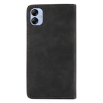 BETOPNICE 003 Til Samsung Galaxy A04e 4G / F04 4G / M04 4G Pung Etui RFID Blokerende PU Læder Stand Cover