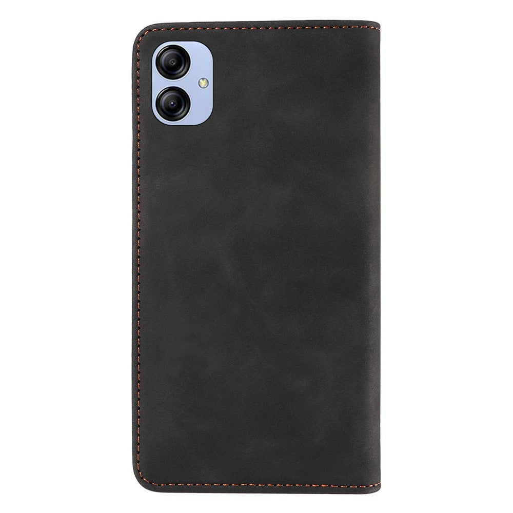 BETOPNICE 003 Til Samsung Galaxy A04e 4G / F04 4G / M04 4G Pung Etui RFID Blokerende PU Læder Stand Cover