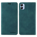 BETOPNICE 003 Til Samsung Galaxy A04e 4G / F04 4G / M04 4G Pung Etui RFID Blokerende PU Læder Stand Cover