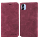 BETOPNICE 003 Til Samsung Galaxy A04e 4G / F04 4G / M04 4G Pung Etui RFID Blokerende PU Læder Stand Cover