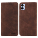 BETOPNICE 003 Til Samsung Galaxy A04e 4G / F04 4G / M04 4G Pung Etui RFID Blokerende PU Læder Stand Cover