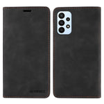 BETOPNICE 003 til Samsung Galaxy A33 5G Slim-Fit Telefoncover PU Læder Stand Cover RFID Blokerende Pung Telefonetui