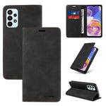 BETOPNICE 003 til Samsung Galaxy A33 5G Slim-Fit Telefoncover PU Læder Stand Cover RFID Blokerende Pung Telefonetui