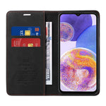 BETOPNICE 003 til Samsung Galaxy A33 5G Slim-Fit Telefoncover PU Læder Stand Cover RFID Blokerende Pung Telefonetui