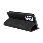 BETOPNICE 003 til Samsung Galaxy A33 5G Slim-Fit Telefoncover PU Læder Stand Cover RFID Blokerende Pung Telefonetui