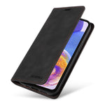 BETOPNICE 003 til Samsung Galaxy A33 5G Slim-Fit Telefoncover PU Læder Stand Cover RFID Blokerende Pung Telefonetui