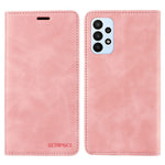 BETOPNICE 003 til Samsung Galaxy A33 5G Slim-Fit Telefoncover PU Læder Stand Cover RFID Blokerende Pung Telefonetui