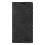 BETOPNICE 003 til Samsung Galaxy A73 5G Slim-Fit PU-læder stand cover RFID-blokerende pung-telefonetui