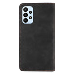 BETOPNICE 003 til Samsung Galaxy A73 5G Slim-Fit PU-læder stand cover RFID-blokerende pung-telefonetui