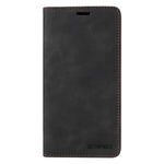 BETOPNICE 003 For iPhone 15 Phone Case RFID Blocking PU Leather Stand Cover Wallet