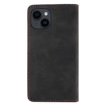 BETOPNICE 003 For iPhone 15 Phone Case RFID Blocking PU Leather Stand Cover Wallet
