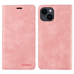 BETOPNICE 003 For iPhone 15 Phone Case RFID Blocking PU Leather Stand Cover Wallet