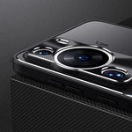 Huawei P60 Pro Stativ Mobilskal TPU + Aluminiumlegering Fallskyddande Mobilskal