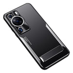 Huawei P60 Pro Stativ Mobilskal TPU + Aluminiumlegering Fallskyddande Mobilskal