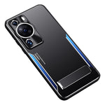 Huawei P60 Pro Stativ Mobilskal TPU + Aluminiumlegering Fallskyddande Mobilskal
