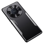 Phone Cover for Honor X40 5G , Shockproof Aluminium Alloy + TPU Back Case