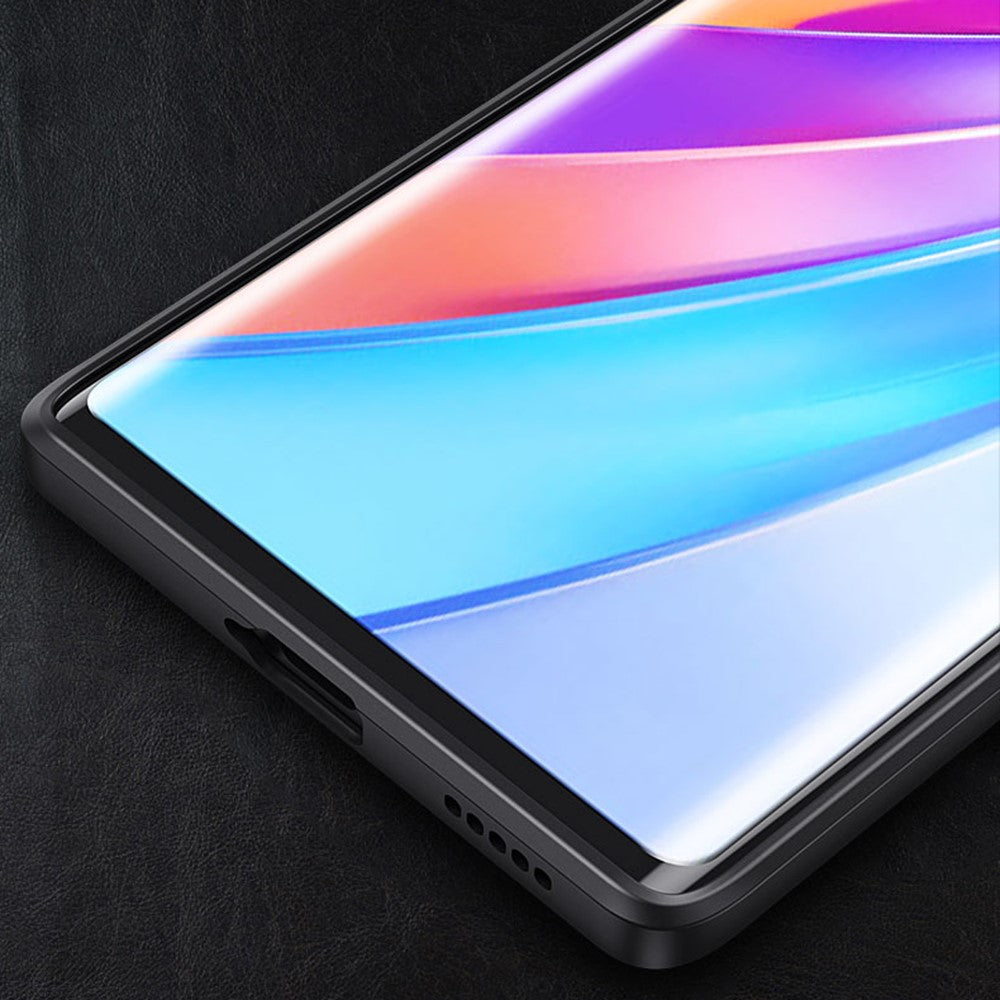 Phone Cover for Honor X40 5G , Shockproof Aluminium Alloy + TPU Back Case
