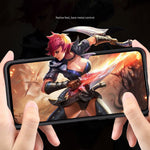 Phone Cover for Honor X40 5G , Shockproof Aluminium Alloy + TPU Back Case