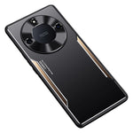 Phone Cover for Honor X40 5G , Shockproof Aluminium Alloy + TPU Back Case