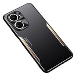 For Huawei nova 10 SE 4G Phone Case Anti-scratch Aluminium Alloy+TPU Smartphone Cover