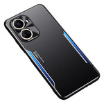 For Huawei nova 10 SE 4G Phone Case Anti-scratch Aluminium Alloy+TPU Smartphone Cover