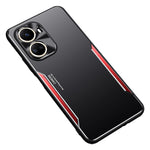 For Huawei nova 10 SE 4G Phone Case Anti-scratch Aluminium Alloy+TPU Smartphone Cover