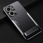 For Huawei nova 10 SE 4G Anti-scratch Phone Cover TPU+Aluminium Alloy Kickstand Case