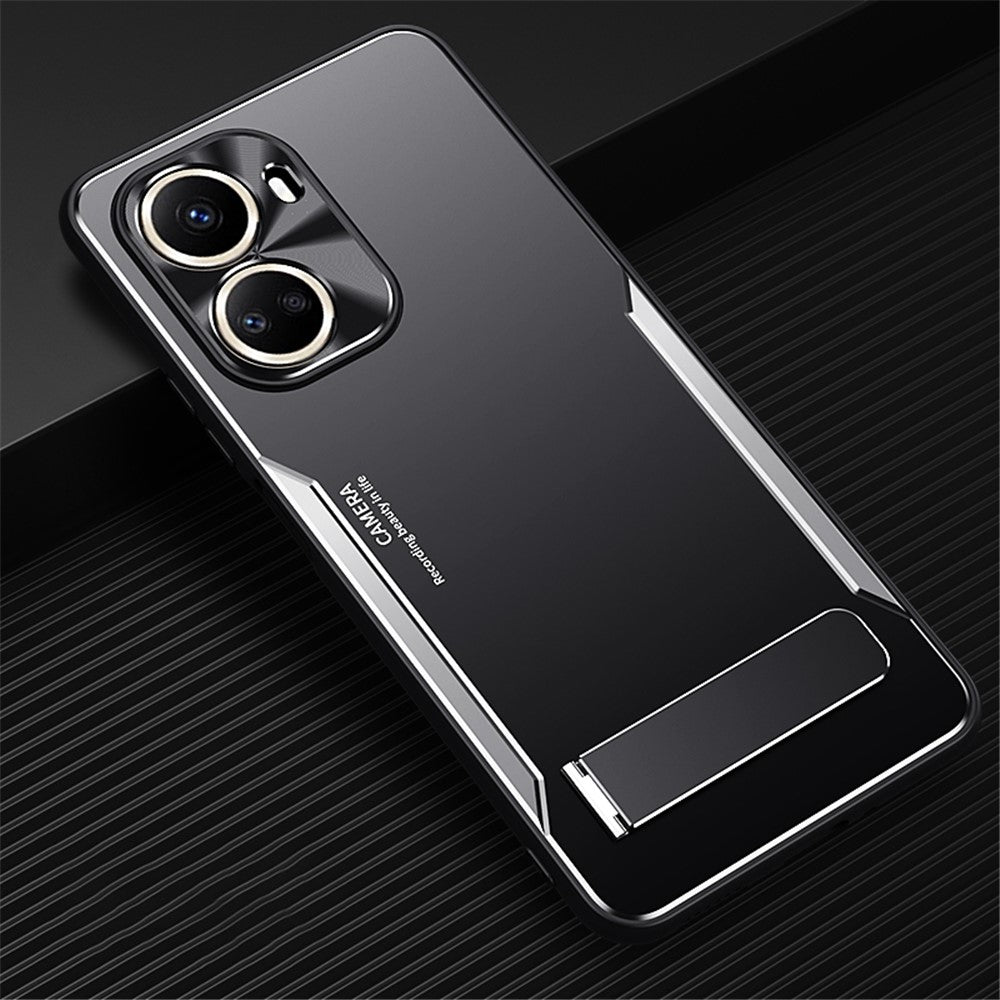 For Huawei nova 10 SE 4G Anti-scratch Phone Cover TPU+Aluminium Alloy Kickstand Case