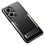 For Huawei nova 10 SE 4G Anti-scratch Phone Cover TPU+Aluminium Alloy Kickstand Case