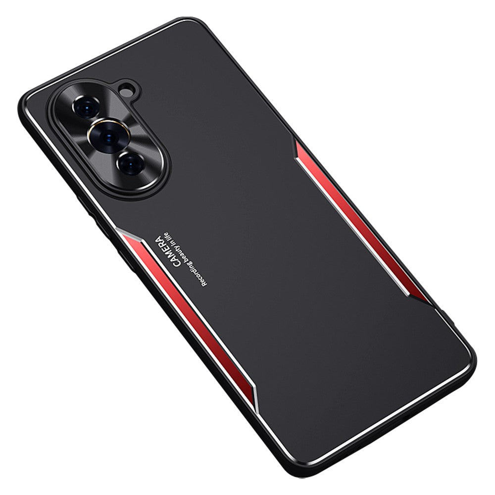 For Huawei nova 10 4G Anti-drop Phone Case Aluminium Alloy + TPU Cell Phone Cover