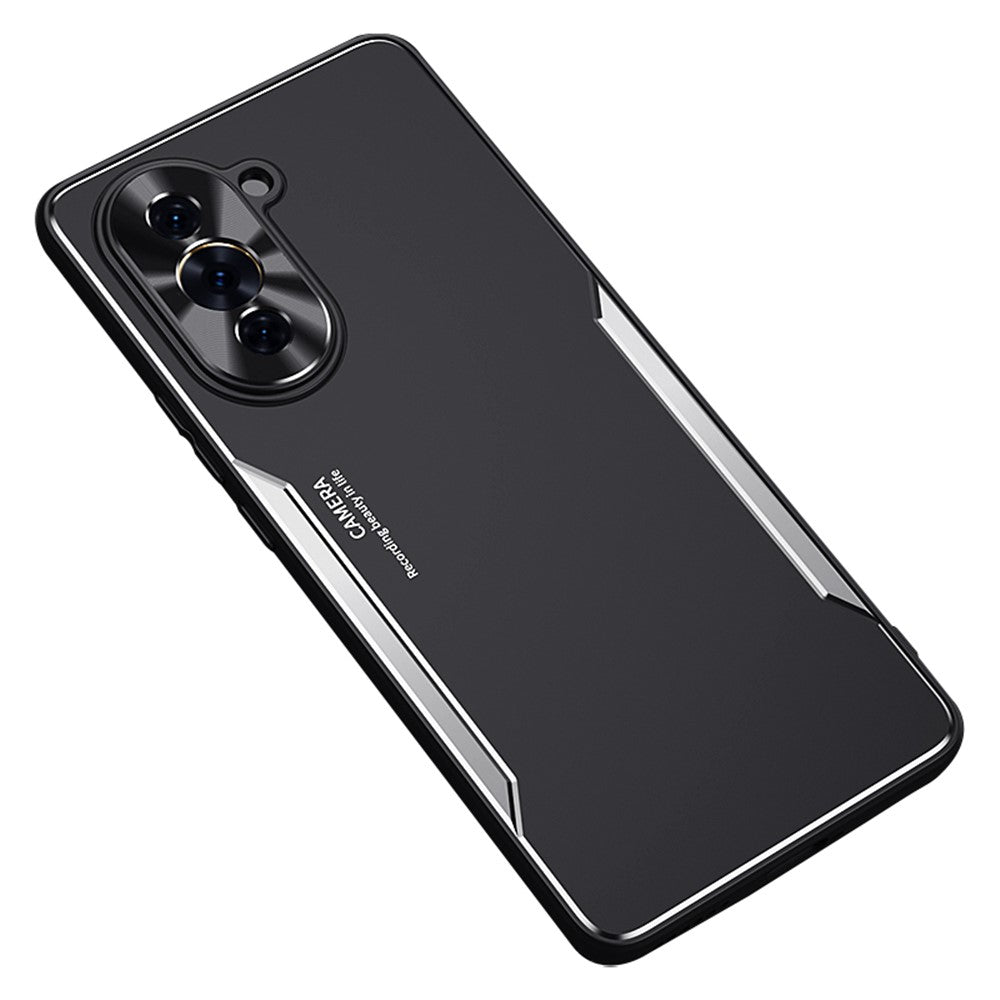 For Huawei nova 10 4G Anti-drop Phone Case Aluminium Alloy + TPU Cell Phone Cover