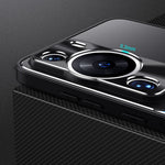 Huawei P60 Pro stötsäkert bakskal i aluminiumlegering + TPU-mobilskydd