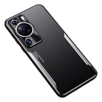Huawei P60 Pro stötsäkert bakskal i aluminiumlegering + TPU-mobilskydd