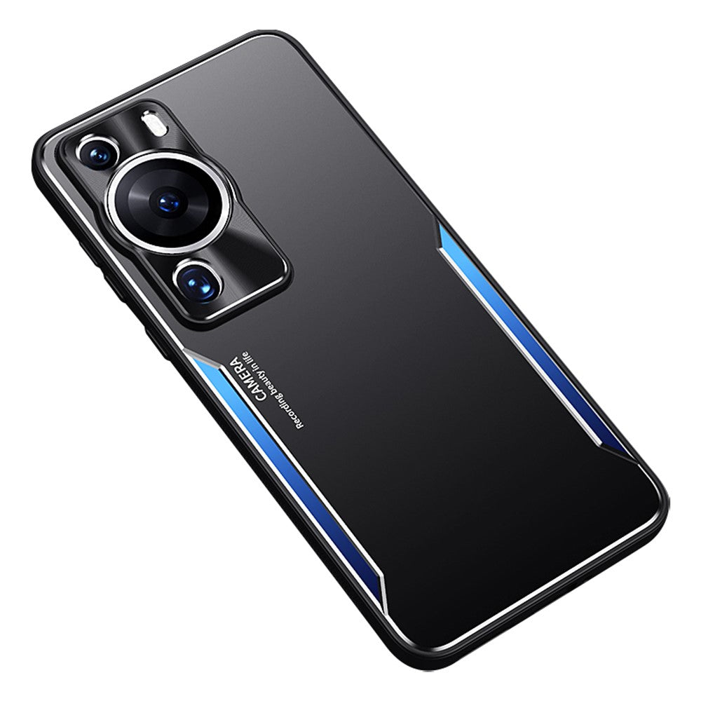 Huawei P60 Pro stötsäkert bakskal i aluminiumlegering + TPU-mobilskydd