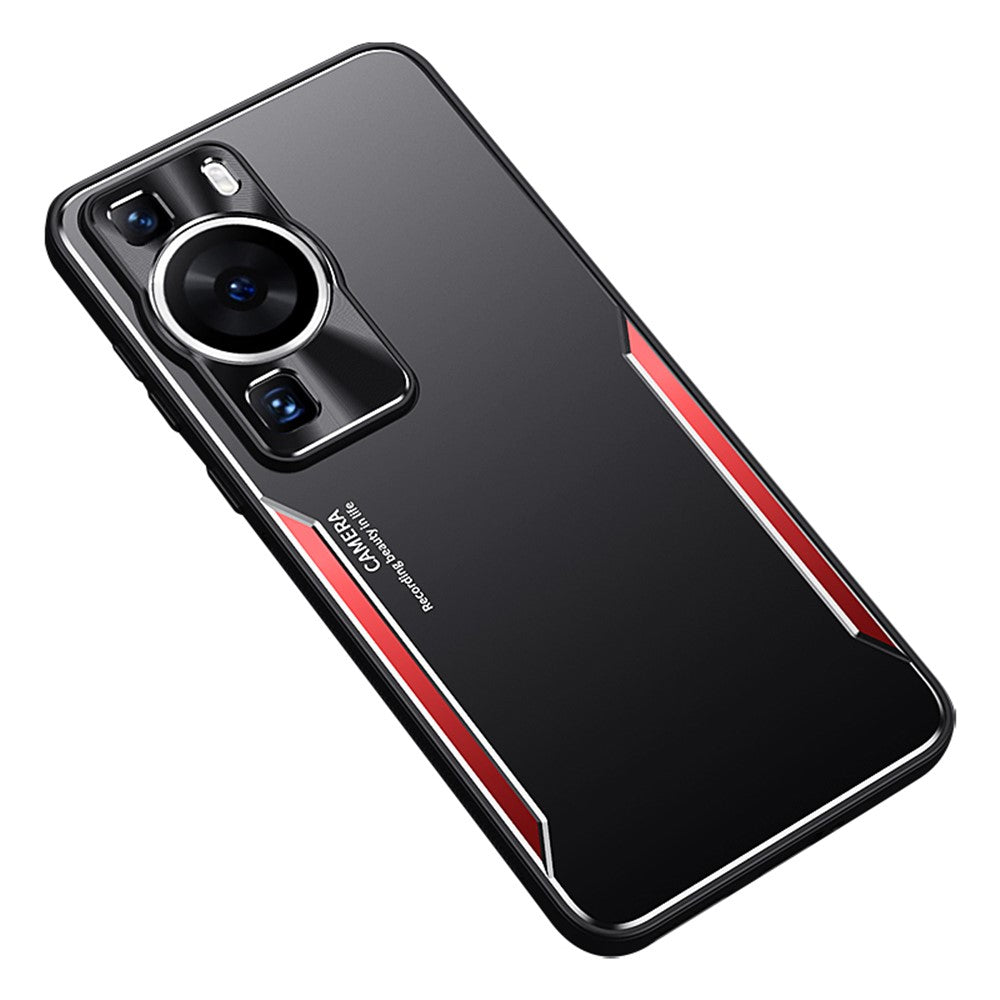 Stötsäkert mobilskal för Huawei P60 i aluminiumlegering + TPU-repskydd