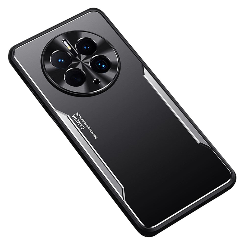 Huawei Mate 50 Pro 4G Aluminiumlegering + TPU-skydd Stötsäkert Mobilskal