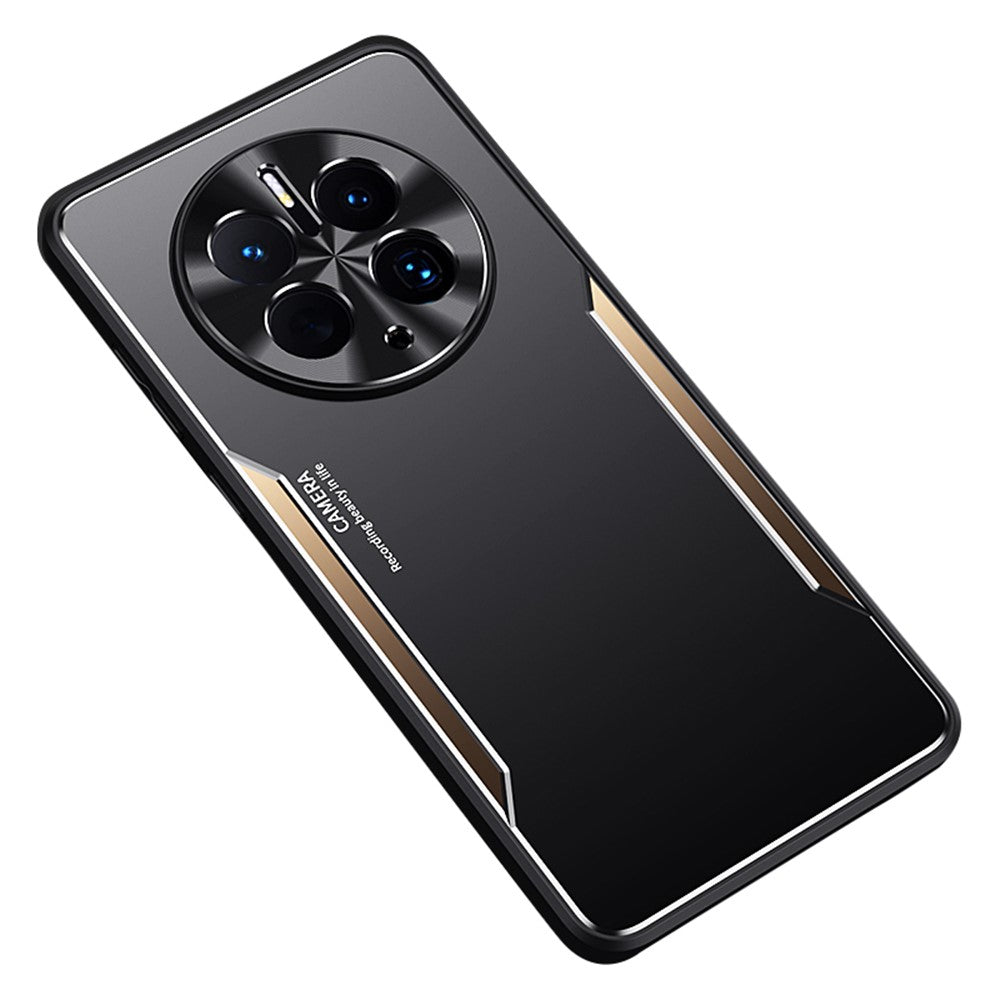 Huawei Mate 50 Pro 4G Aluminiumlegering + TPU-skydd Stötsäkert Mobilskal