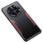 Huawei Mate 50 Pro 4G Aluminiumlegering + TPU-skydd Stötsäkert Mobilskal